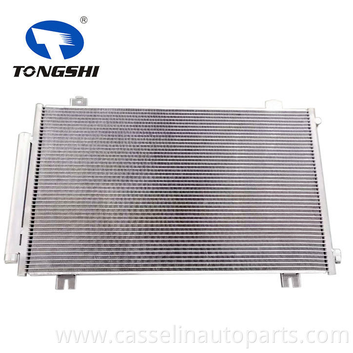 High Quality TONGSHI Auto Parts Car Air Conditioning System AC Condenser for Honda Odyssey